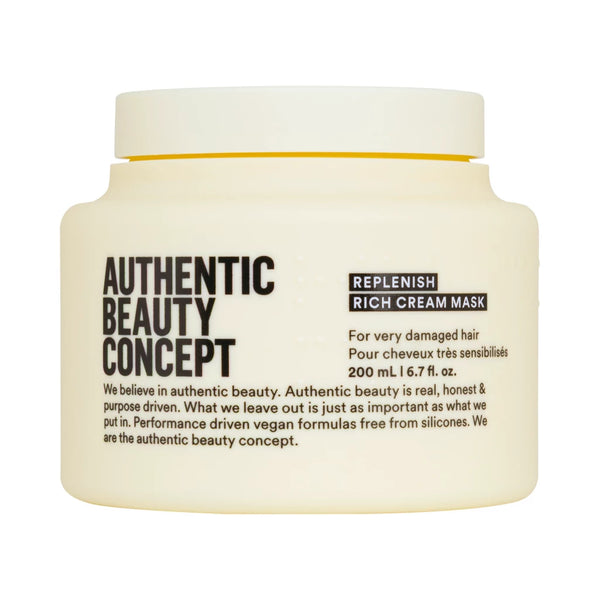 Authentic Beauty Concept Replenish Rich Cream Mask 200ml