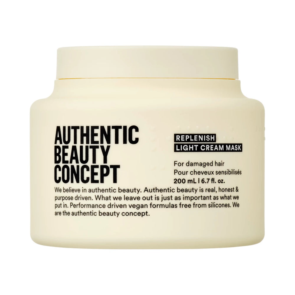 Authentic Beauty Concept Replenish Light Cream Mask 200ml