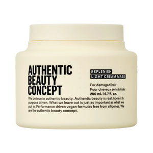 Authentic Beauty Concept Replenish Light Cream Mask 200ml