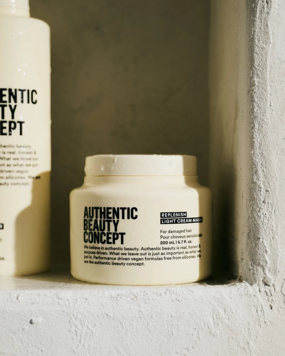 Authentic Beauty Concept Replenish Light Cream Mask 200ml