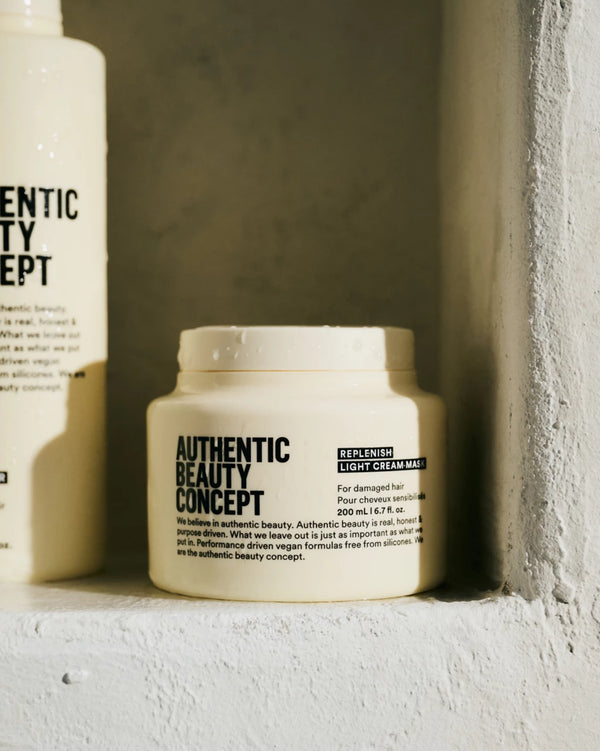 Authentic Beauty Concept Replenish Light Cream Mask 200ml
